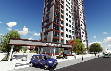 Asia Prestige Kartal da satışlar başladı!