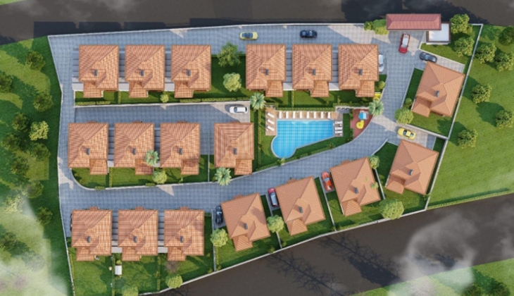 Bala Hatun Konakları’nda 6 milyon 250 bin TL’ye villa fırsatı!