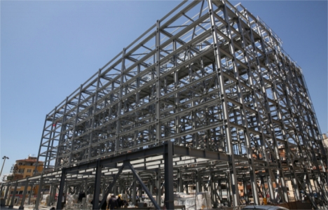 Manisa tam otomasyonlu otopark Nisan 2016'dan önce açılacak!