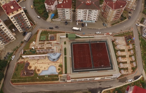 Trabzon'a 4 milyon TL'lik spor temalı park!