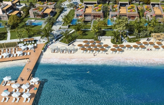 Le Chic Bodrum da merkezi ve şık!