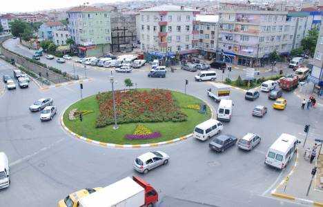 Bağcılar'da sünger fabrikasında yangın çıktı!
