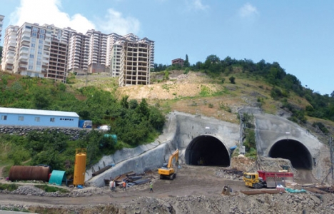 Trabzon'da yol yapım ihalesini Meta İnşaat aldı!