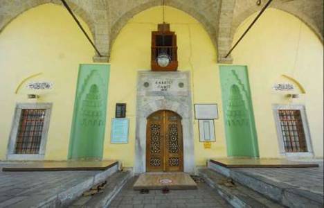 Tarihi Kaleiçi Camii restore edildi!