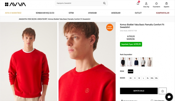 AVVA’dan 2022-23 sonbahar kış koleksiyonunda yüzde 30 indirim! İşte 26 Eylül 2022 AVVA fiyat listesi