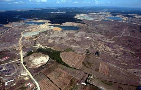 Maden sahaları rehabilitasyonu eylem planı hazırlanıyor!