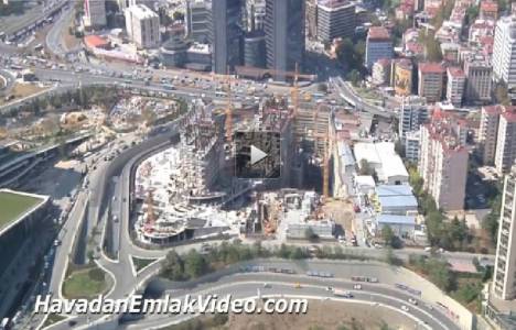 çiftçi towers havadan videosu