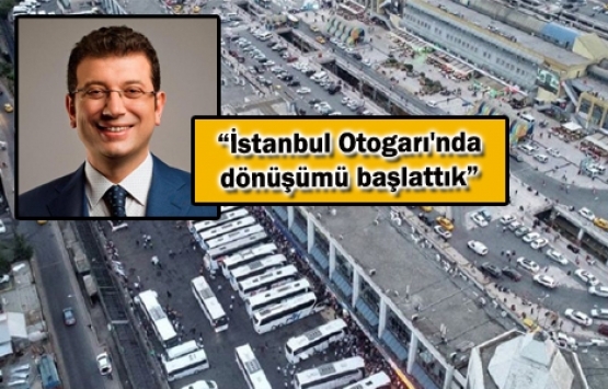 Esenler Otogarı'nda yıkım başladı!