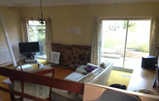 Harabe evi 7 günde baştan yarattı!