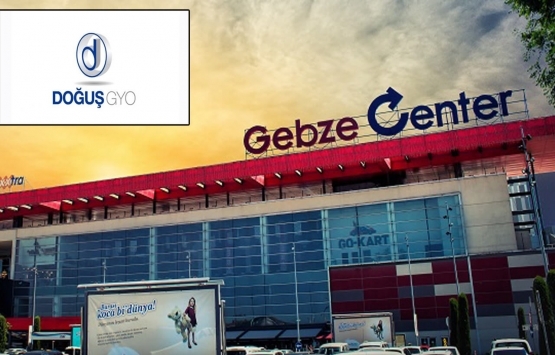 Doğuş GYO'dan Gebze Center AVM'deki kiracılarına yüzde 40 indirim!