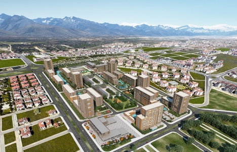 Denizli Evora: Teknik Yapı'nın 1500 dairelik iddialı projesi!