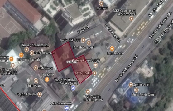 Beyoğlu nda satılık iş hanı!