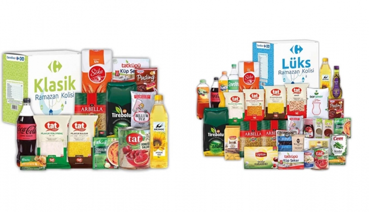 Ramazan kolisi fiyatları peş peşe geldi! Migros, CarrefourSA, Avansas Ramazan kolisi kaç TL? 15 Şubat 2023 fiyat listesi