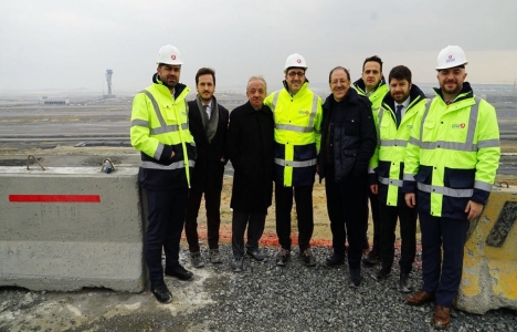 THY den 3. Havalimanı na VİP ziyaret!