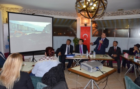 Silivri Erseven Sitesi projeleri masaya yatırıldı!