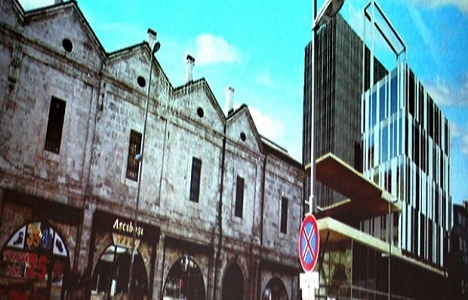 Sivas Vakıflar İşhanı yeniden inşa edilecek!