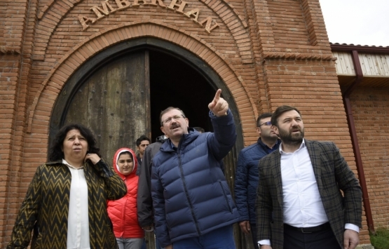Samsun Akdağ'daki tesisler yenilenecek!