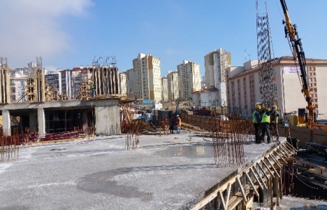 Ankara Karşıyaka Kapalı Pazar Yeri çalışmalarında son durum!