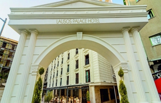 Şişli Lausos Palace Hotel 85 milyon TL'ye icradan satışta!