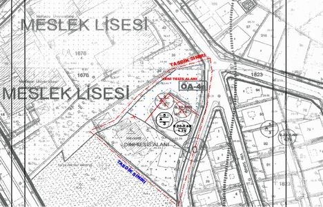 Kartal Petrol İş 5776 ada 181-183 parsellerin imar planı askıda!