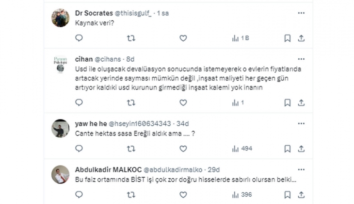 Altın, dolar, borsa kazandırırken konut yerinde mi sayacak?