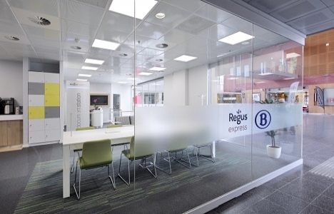 Regus Express ile ofislere yeni konsept!