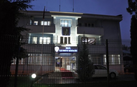 İnegöl emniyet binasında inşaat başladı!