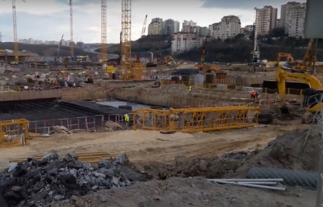 İkitelli Şehir Hastanesi nin inşaatı başladı! İşte son kareler!