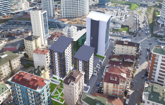 Tek Merve Plaza Sitesi nde 450 bin liraya! Yeni proje!