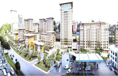 Polat Holding, 2016 yılında Piyalepaşa'da yüzde 50 satış hedefliyor!