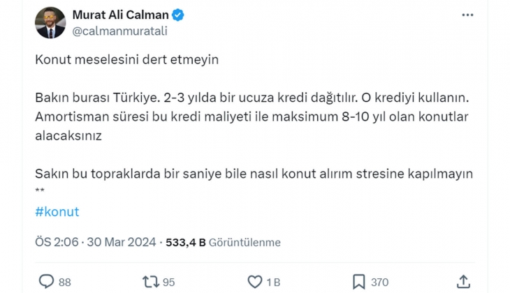 Konutta kredi muslukları açılacak! Bir saniye bile nasıl ev alırım stresine kapılmayın!