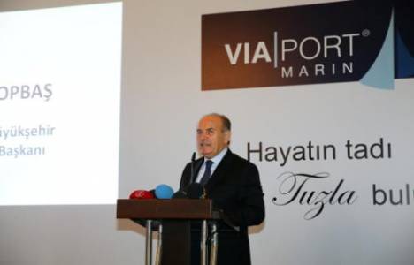 Tuzla Marina’ya denizaltı tren ve akvaryum müjdesi!