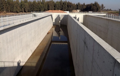 Kırıkhan Atıksu Arıtma Tesisi'nin yüzde 70'i tamamlandı!