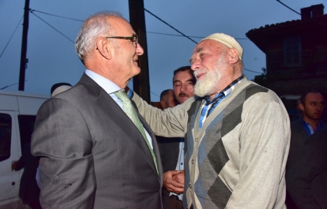 Bafra Sarpın'ın yol sorunu çözülüyor!