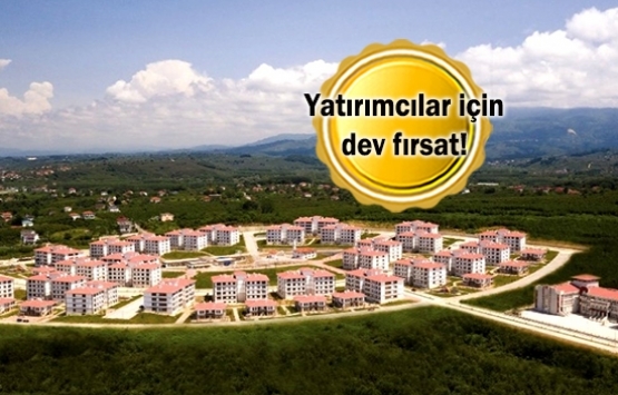 TOKİ 130 iş yeri ve 91 konutu satıyor!