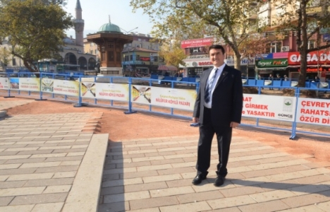 Osmangazi 15 Temmuz Meydanı'nda 2. etap başlıyor!