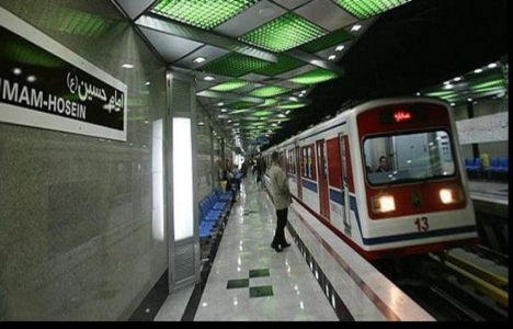 Tebriz Metro Hattı