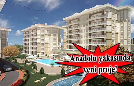 Maritza Vadi Evleri Beykoz'da yükseliyor! Projenin ilk görselleri!