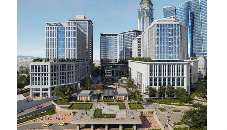 İstanbul Finans Merkezi’nin bankalar etabı bugün resmen açılıyor!