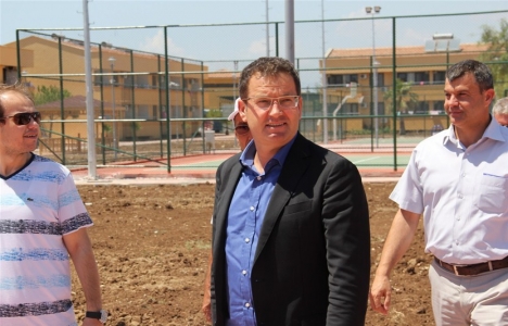 Dursun Türk: Alsancak Stadı'nın 30 bin kişilik yapılması mümkün değil!