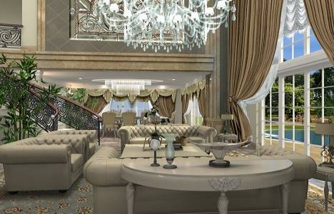 Yalçınlar Group Batı Mahal örnek daire!