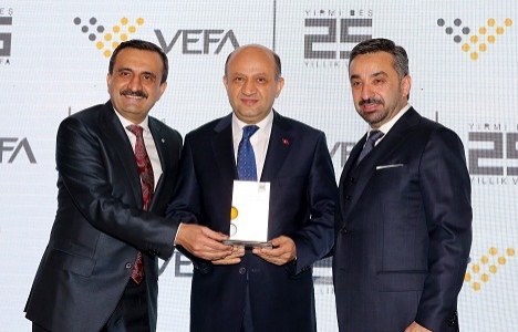 Vefa Holding, 25. yılını kutladı!