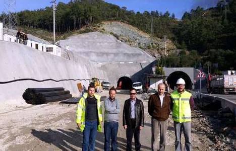 Göcek İkiz Tüneli'nde 117 metreye ulaşıldı!