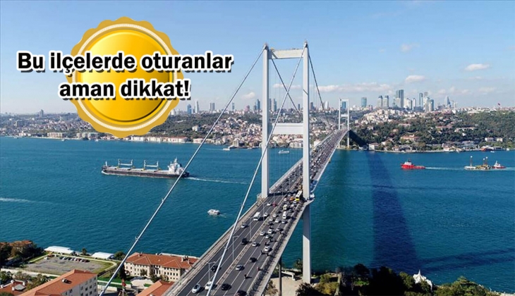 AFAD duyurdu: Olası İstanbul depremi için en riskli 15 ilçe hangileri? Megakentte büyük şok! 