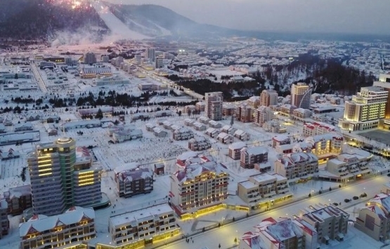 Kuzey Kore'deki ütopik şehir Samjiyon resmen açıldı!