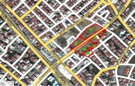 Kiler Kartal Rahmanlar projesinin tapu kayıtlarına davalıdır şerhi işlendi!