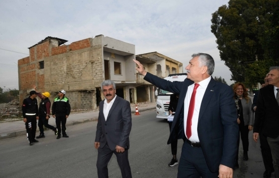 Adana'da kentsel dönüşüm hamlesi!