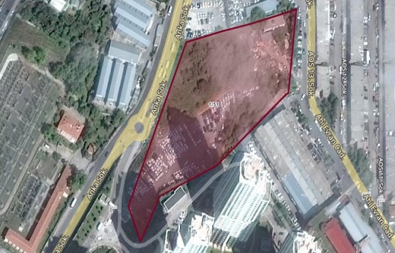 Ayazağa da 165.3 milyon TL ye icradan satılık arsa!