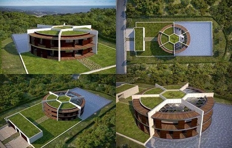 Lionel Messi nin Barcelona daki 7 milyon euroluk evi!