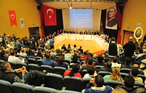 Bodrum Belediye Meclisi'nde imar değişikliği Komisyon'a havale edildi!